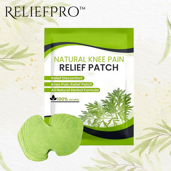 ReliefPro™ Parche Natural para Aliviar Dolores Articulares