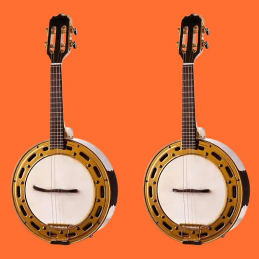 Original Billy Bones & Johnny Ribs™ 2 Banjos