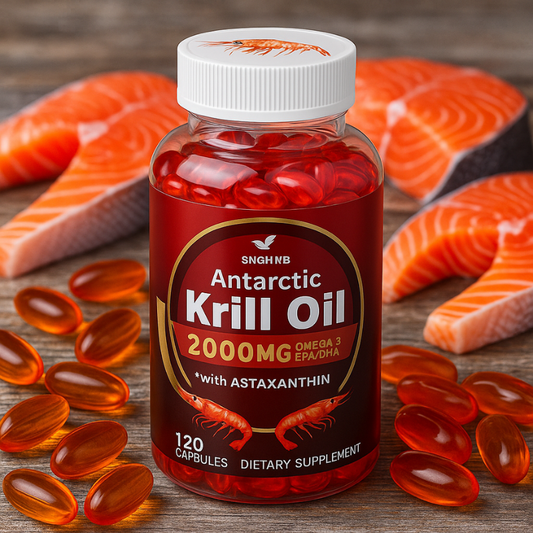 Aceite de Krill - Aumenta la Testosterona y la Vitalidad
