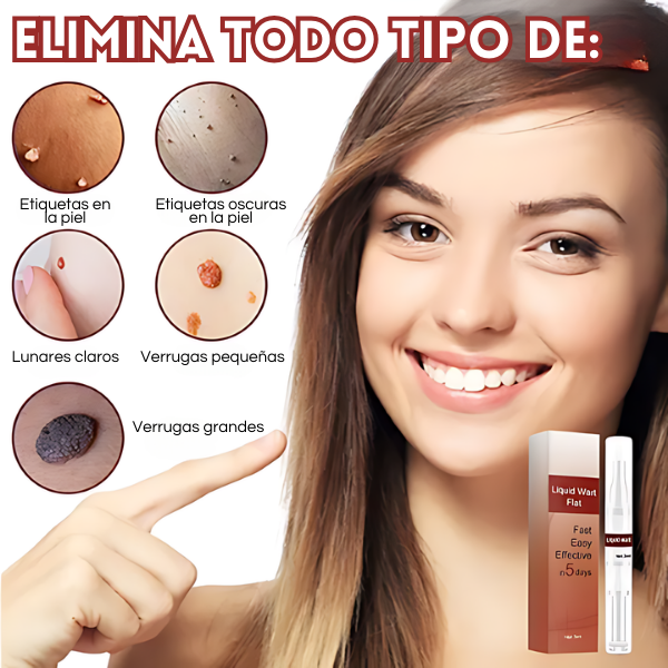SkinClean™ - Eliminador Efectivo de Verrugas y Lunares