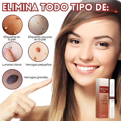 SkinClean™ - Eliminador Efectivo de Verrugas y Lunares