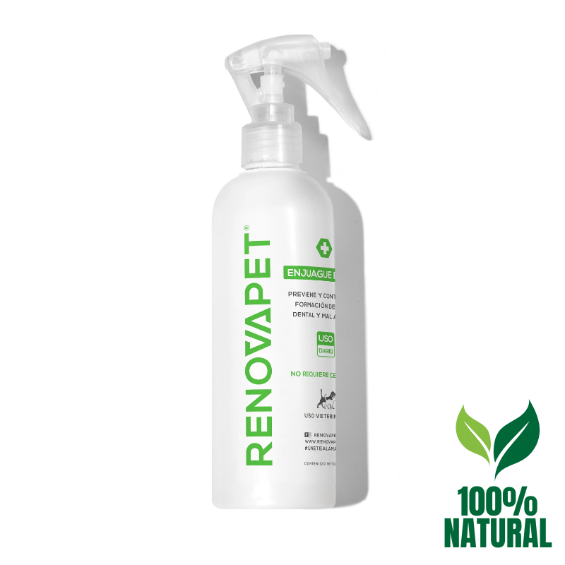 RENOVAPET™ - Elimina el sarro y el mal aliento de tu mascota.