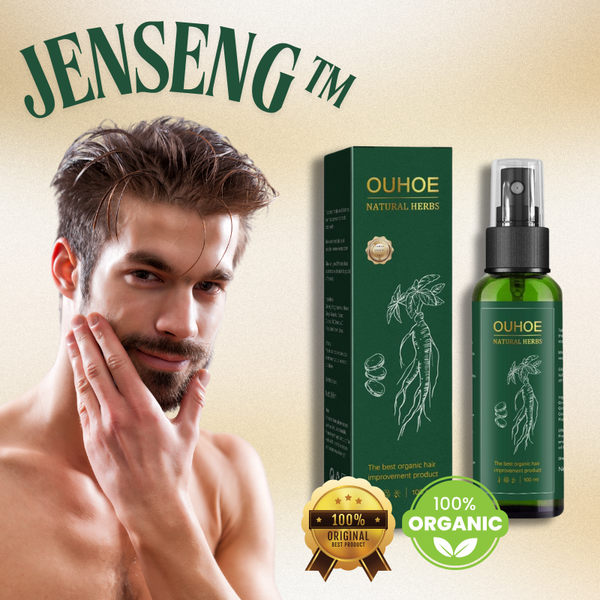 Jenseng™ Revolución Follicular: 99% de Eficacia Clínicamente Probada