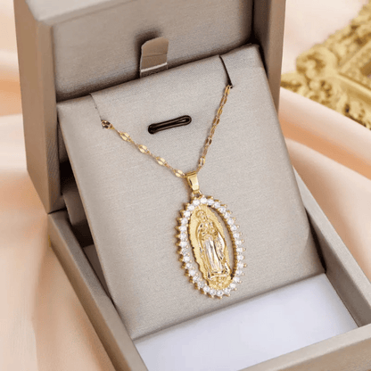 Bendición de María – Collar de Protección y Esperanza para el Corazón Valiente.