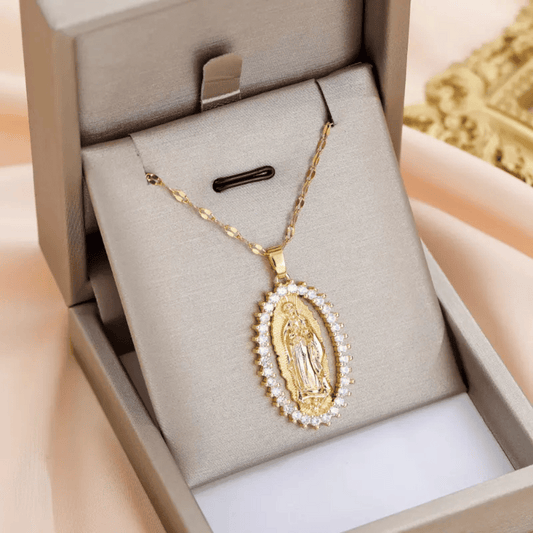 Bendición de María – Collar de Protección y Esperanza para el Corazón Valiente.