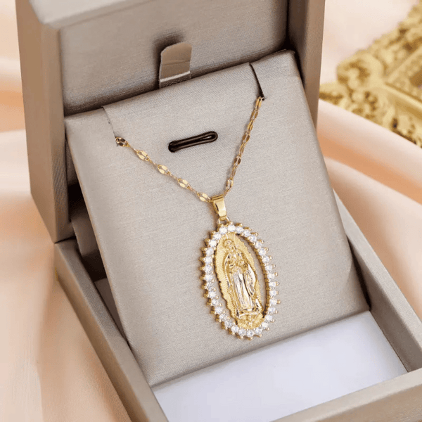 Bendición de María – Collar de Protección y Esperanza para el Corazón Valiente.