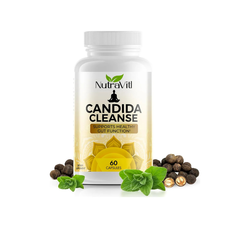 Candiclear™ Elimina Toxinas y Hongo Cándida de forma Natural