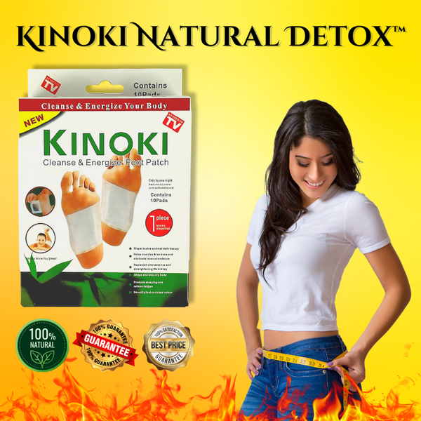 Kinoki Natural Detox™