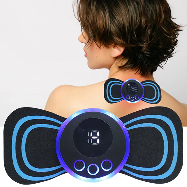 MassagerPro™ - Mini Estimulador Muscular para Alivio del Dolor