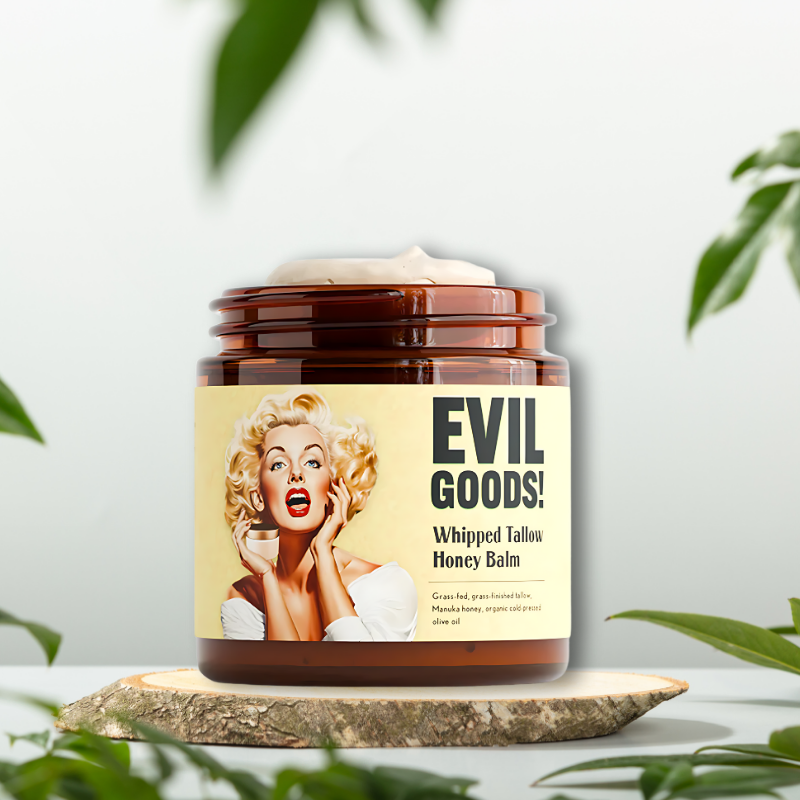 EVIL GOODS™ - Bálsamo de Miel y Sebo de Res Anti-Envejecimiento