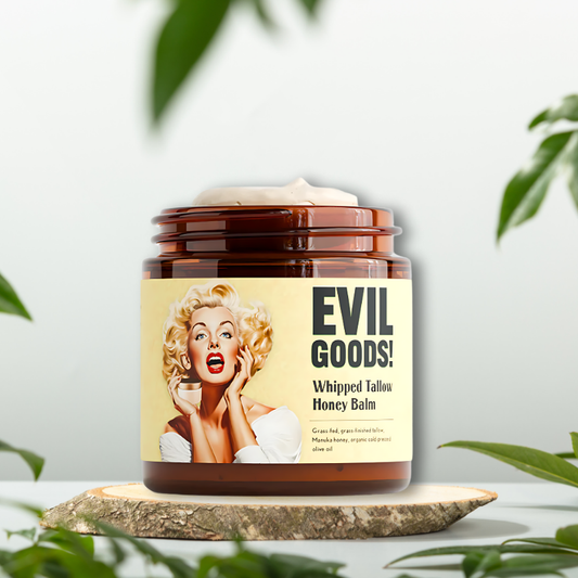 EVIL GOODS™ - Bálsamo de Miel y Sebo de Res Anti-Envejecimiento