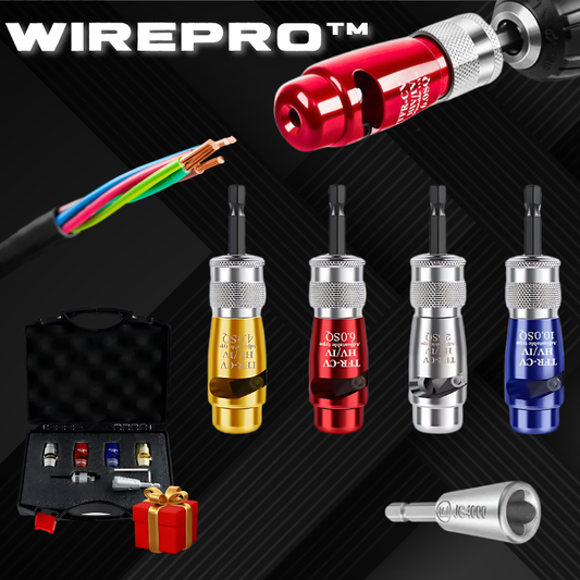 WirePro™ - Herramienta para pelar y torcer cables