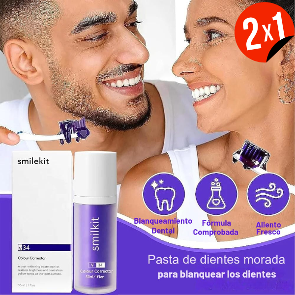 SmileKit™ Dientes Blancos al Instante