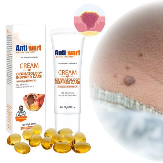 AntiWart™ - Crema Anti Verrugas Aprobada Dermatológicamente
