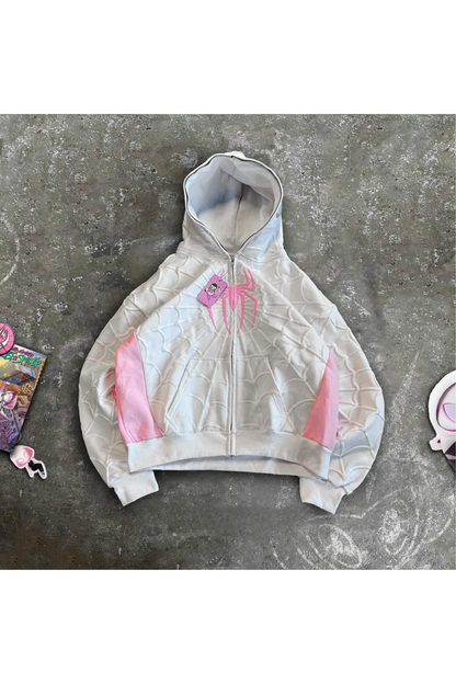 SPYDEX™ -Sudadera con cremallera de Spiderman