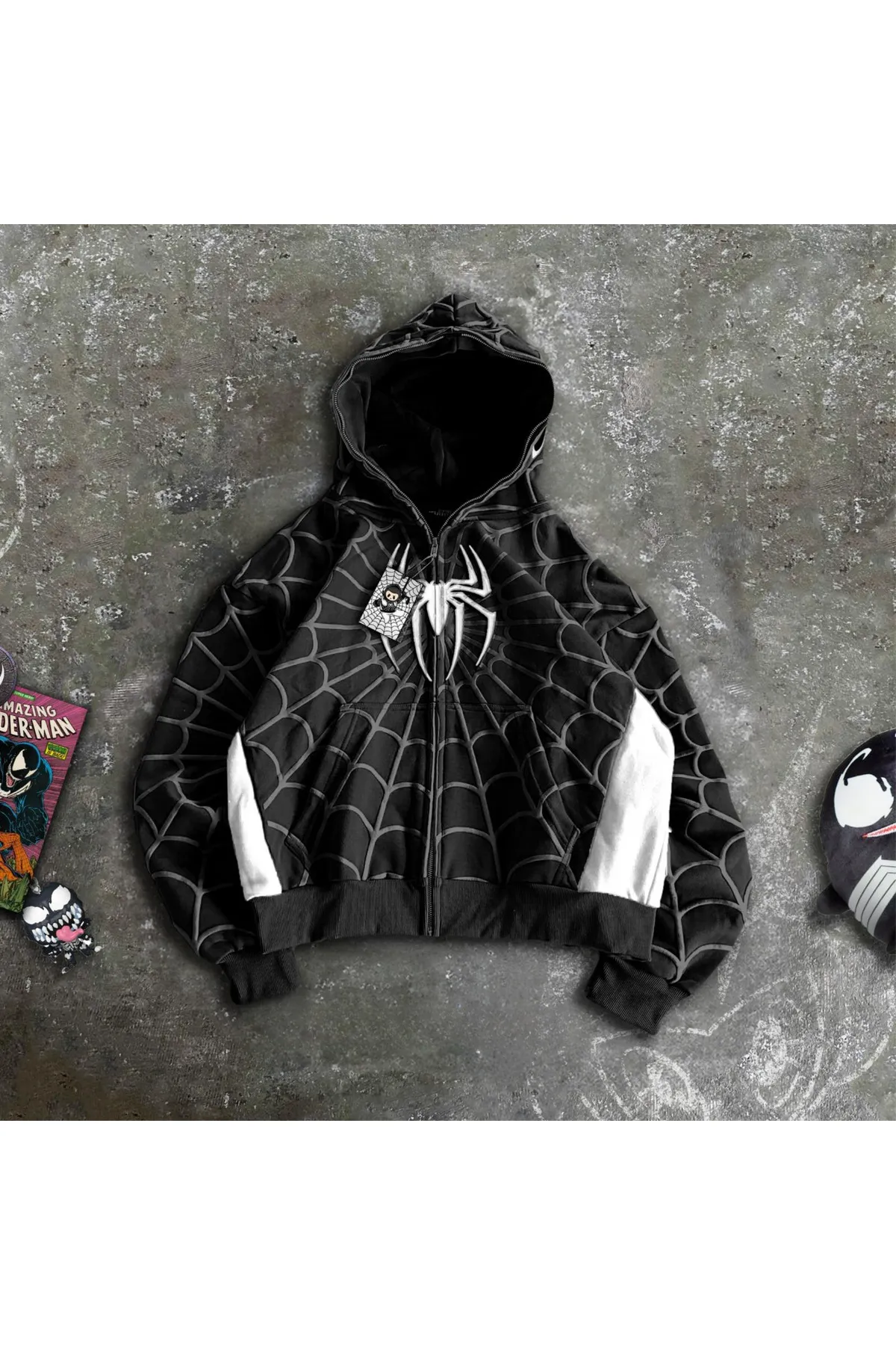 SPYDEX™ -Sudadera con cremallera de Spiderman