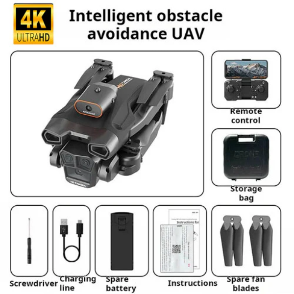Maverick™ V3 Pro Dron Triple Cámara 4K 2025