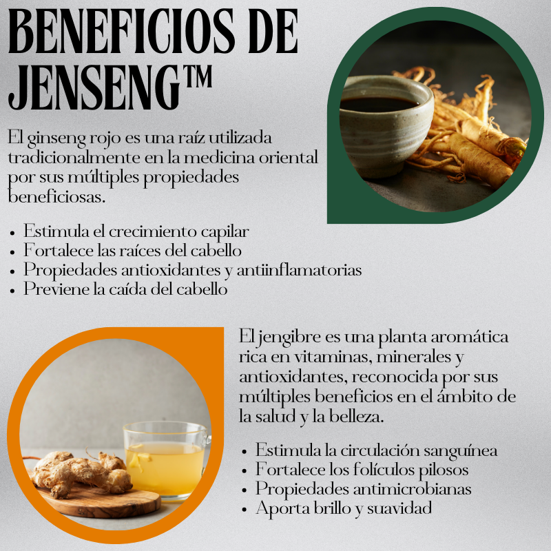 Jenseng™ Revolución Follicular: 99% de Eficacia Clínicamente Probada