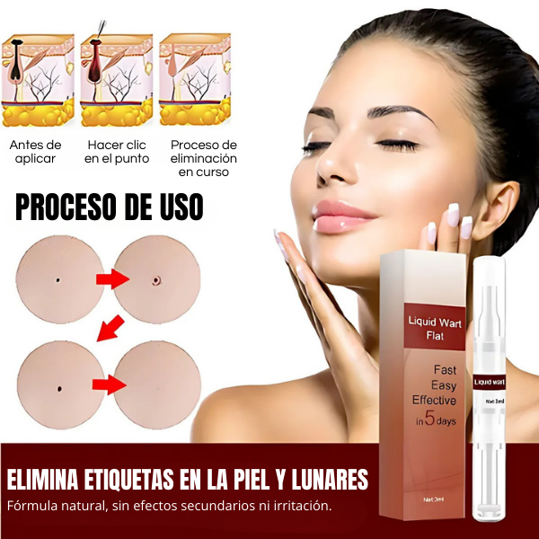 SkinClean™ - Eliminador Efectivo de Verrugas y Lunares