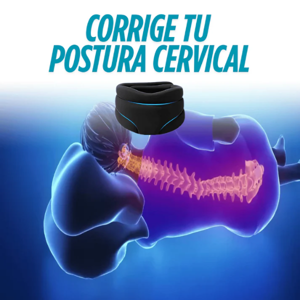 NeckComfort™ - Faja Cervical Antironquidos