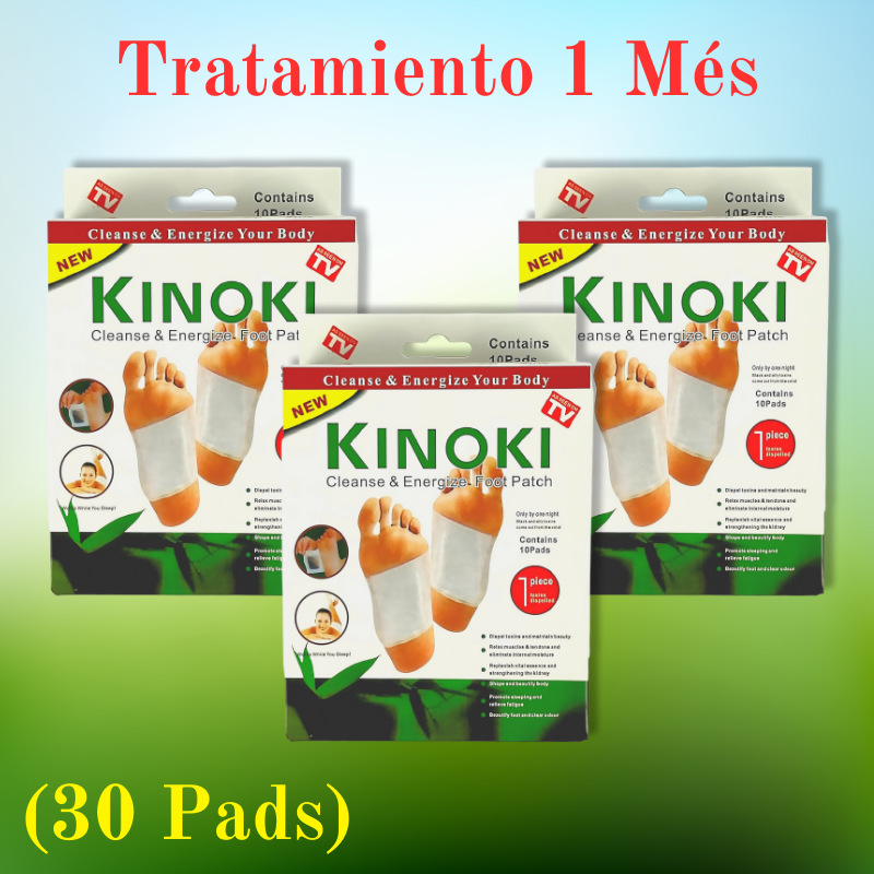 Kinoki Natural Detox™