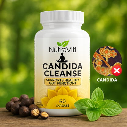 Candiclear™ Elimina Toxinas y Hongo Cándida de forma Natural