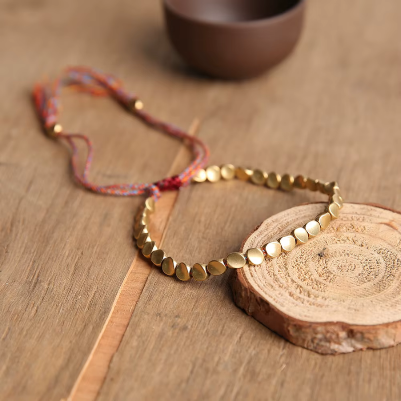 The Tibetan Bracelet of Abundance