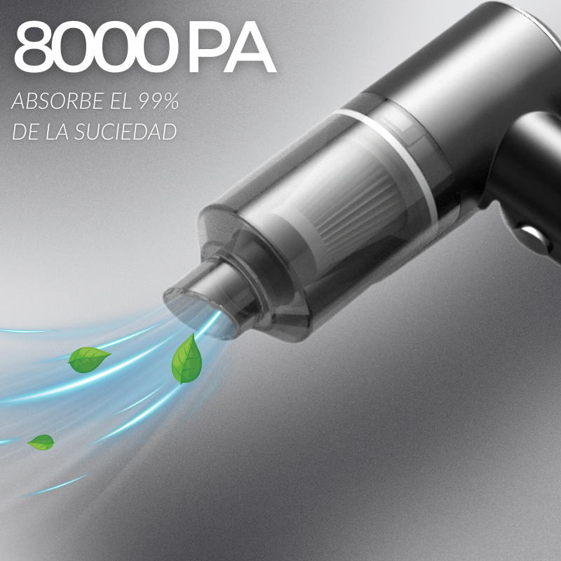 SuctionPro™ - Aspiradora de Alto rendimiento