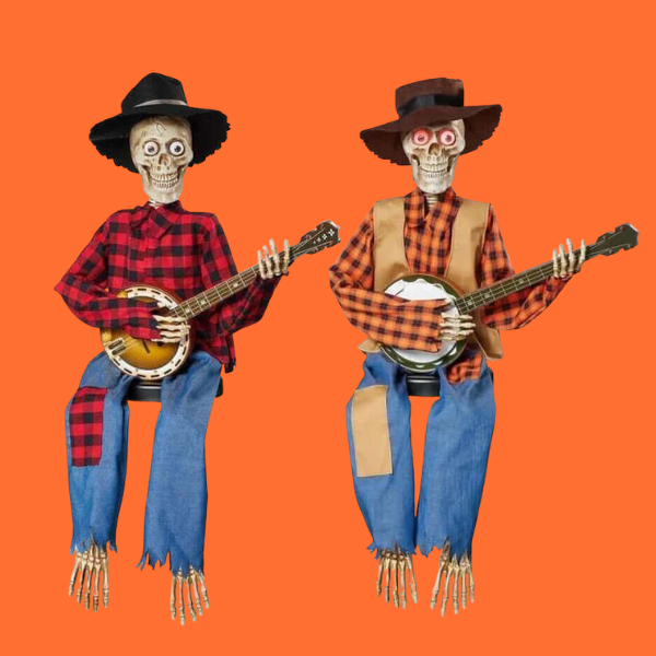 Original Billy Bones & Johnny Ribs™ Disfraz de Granjeros