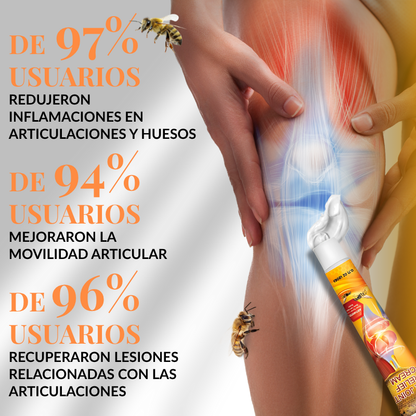 BeeRelief™ - Alivia el dolor Articular combate Deformidades y Recupera tu movilidad de forma natural