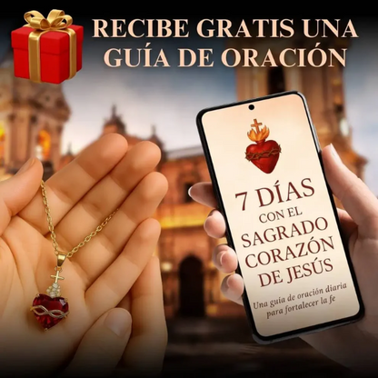 Collar Sagrado Corazón de Jesús