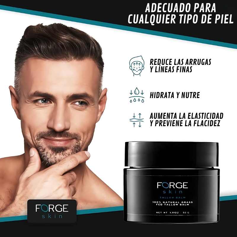 ForgeMen™ Escudo Antiedad para el Hombre Exigente