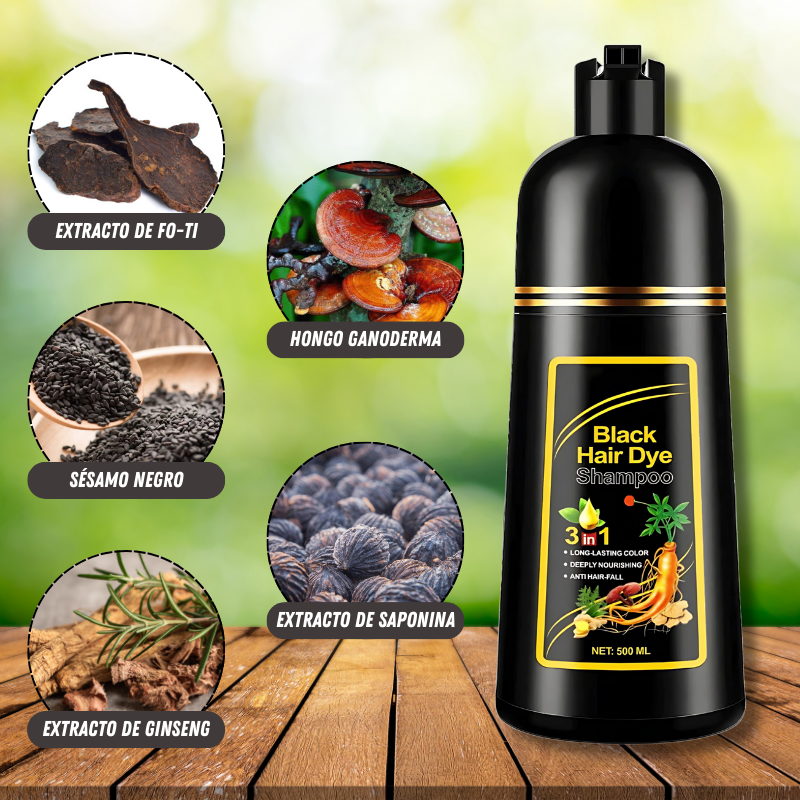 Capilux™ –  Shampo Anticanas 100% Natural 🌿