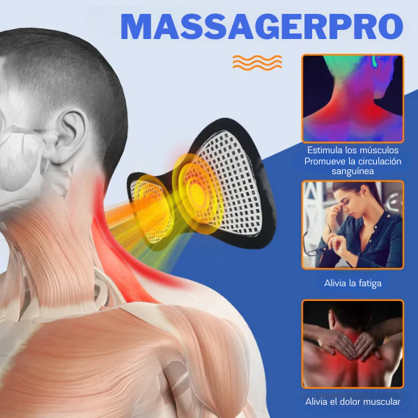 MassagerPro™ - Mini Estimulador Muscular para Alivio del Dolor