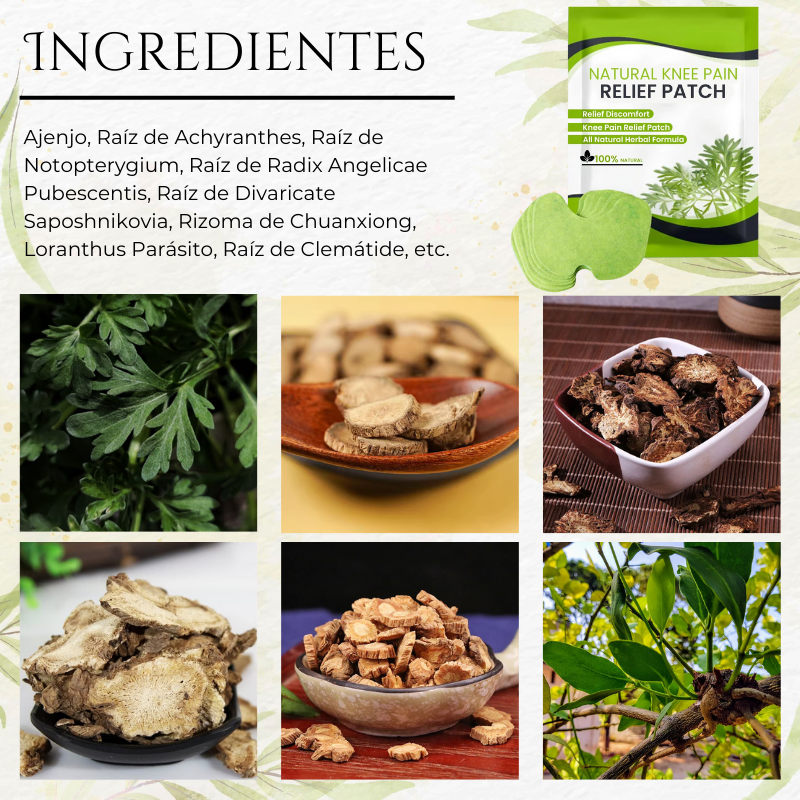ReliefPro™ Parche Natural para Aliviar Dolores Articulares