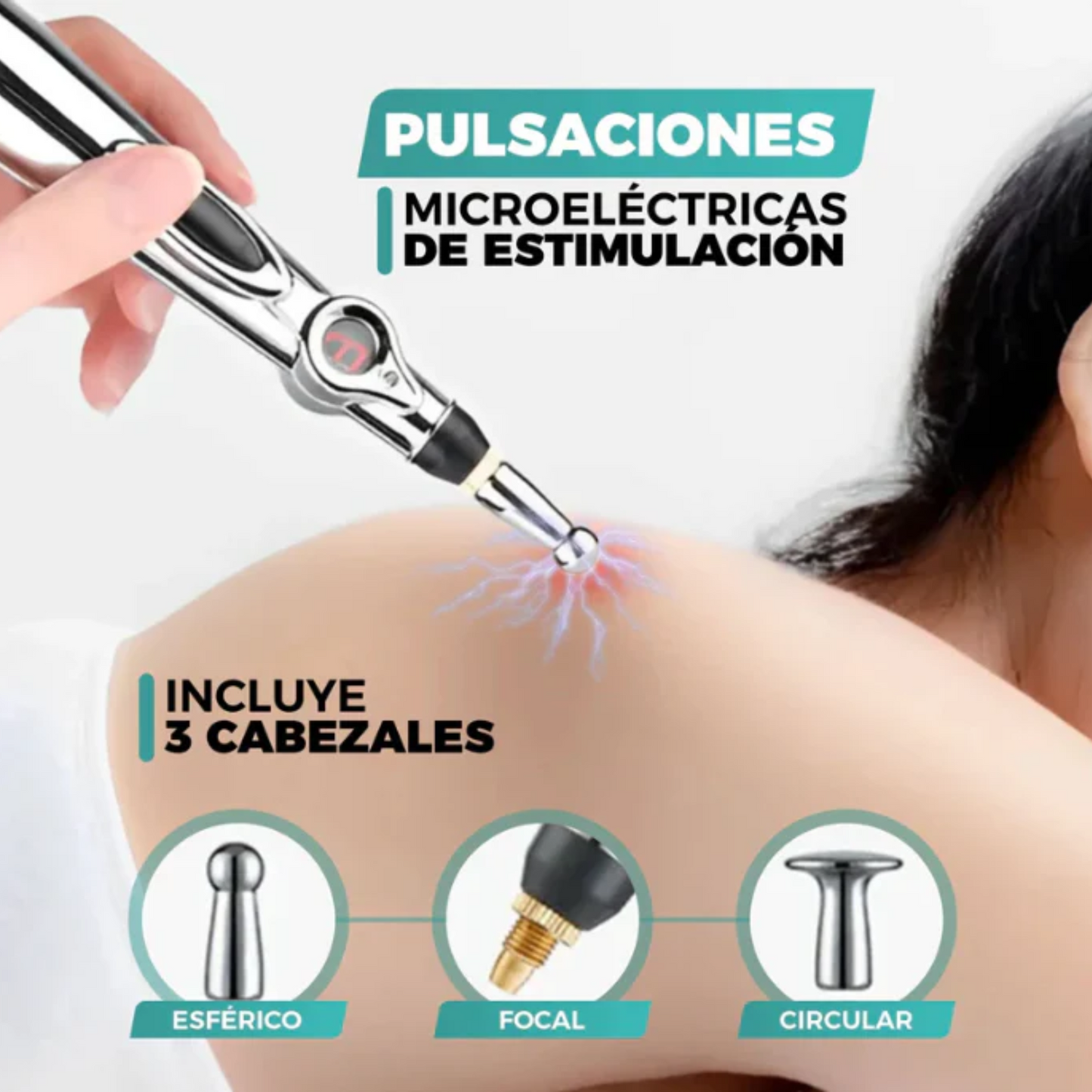Pluma de Acupuntura - Alivio y Relajación al Instante
