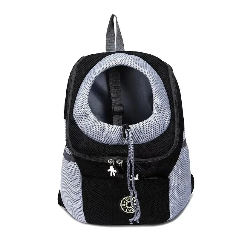 PEBELS™-Mochila de transporte para mascotas: transpirable y cómoda.