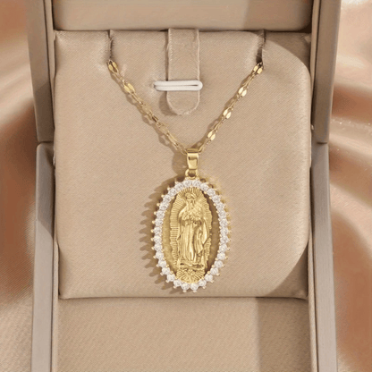 Bendición de María – Collar de Protección y Esperanza para el Corazón Valiente.