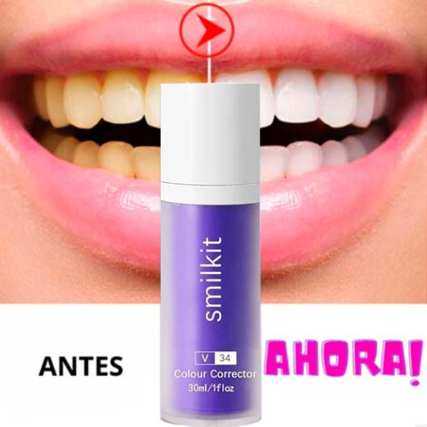 SmileKit™ Dientes Blancos al Instante