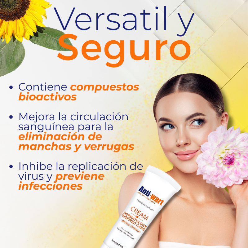 AntiWart™ - Crema Anti Verrugas Aprobada Dermatológicamente