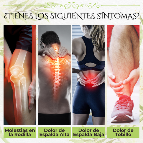 ReliefPro™ Parche Natural para Aliviar Dolores Articulares