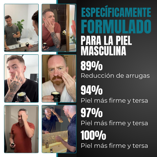 ForgeMen™ Escudo Antiedad para el Hombre Exigente