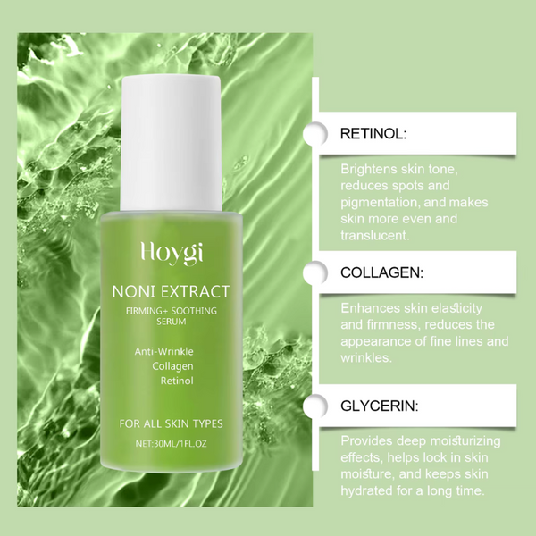 Hoygi - Serum natural  Reafirma, hidrata y rejuvenece