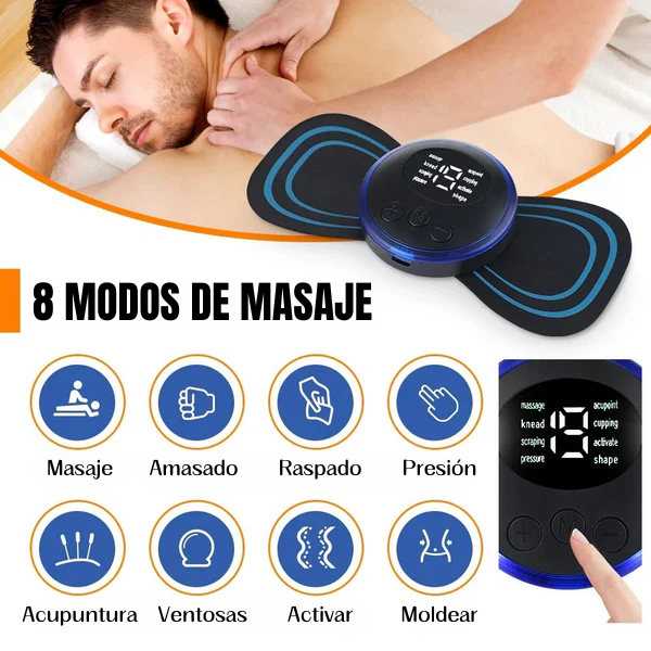 MassagerPro™ - Mini Estimulador Muscular para Alivio del Dolor