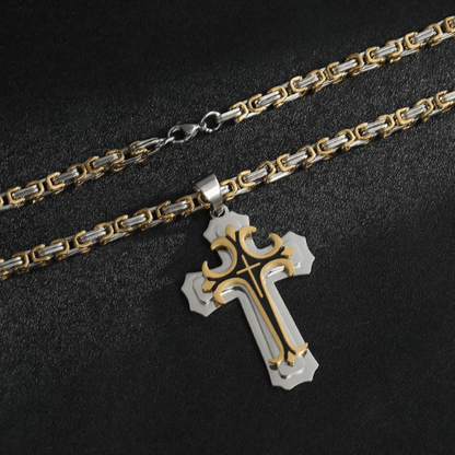 Cruz Cristiana de la Sanísima Trinidad
