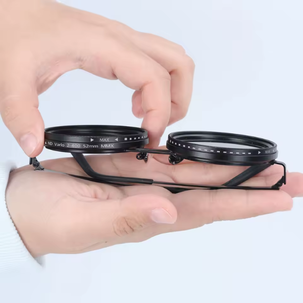 VisionShift - Lentes de Visión HD con Polarizado Ajustable