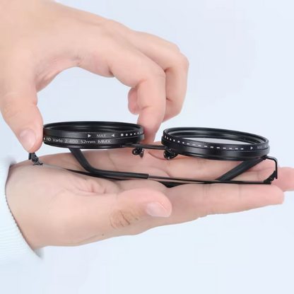 VisionShift - Lentes de Visión HD con Polarizado Ajustable