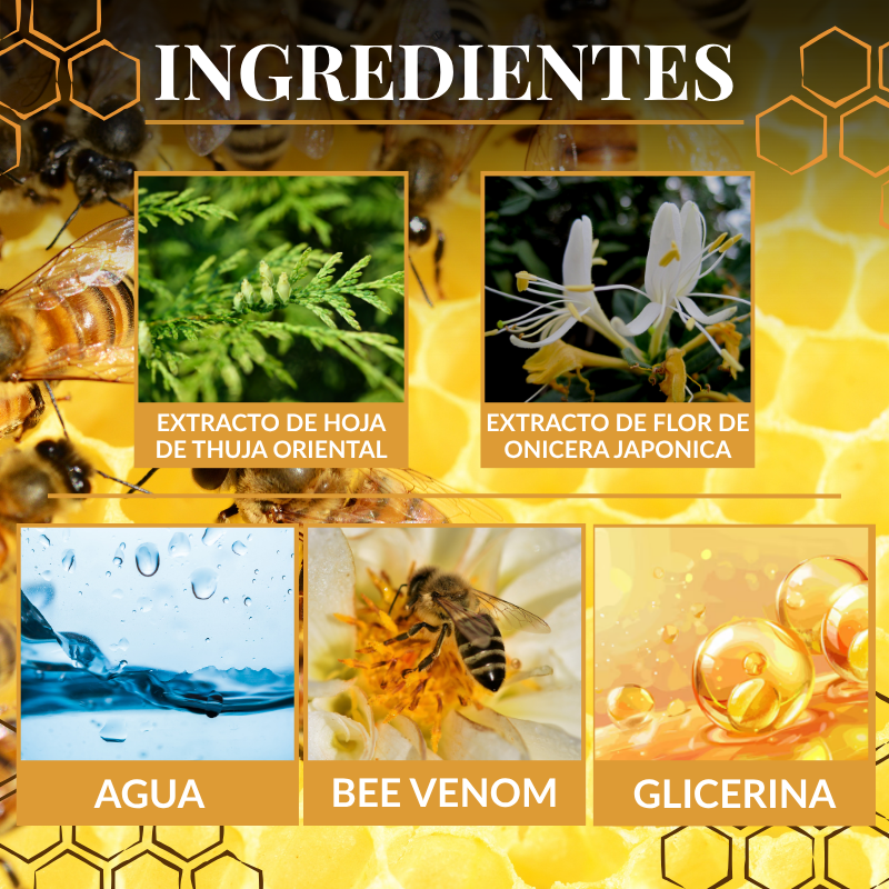 BeeRelief™ - Alivia el dolor Articular combate Deformidades y Recupera tu movilidad de forma natural