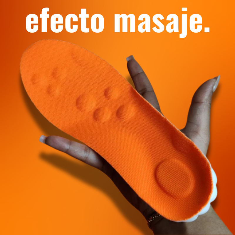 Plantillas Masajeadoras Ortopédicas