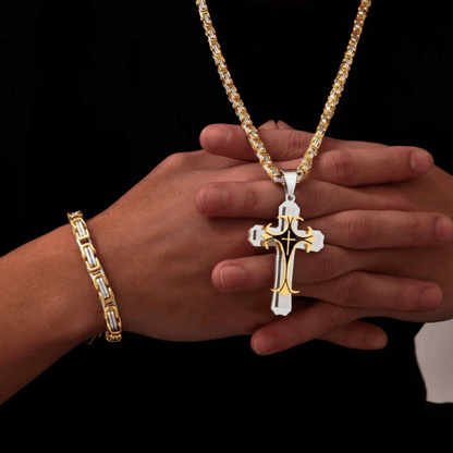 Cruz Cristiana de la Sanísima Trinidad